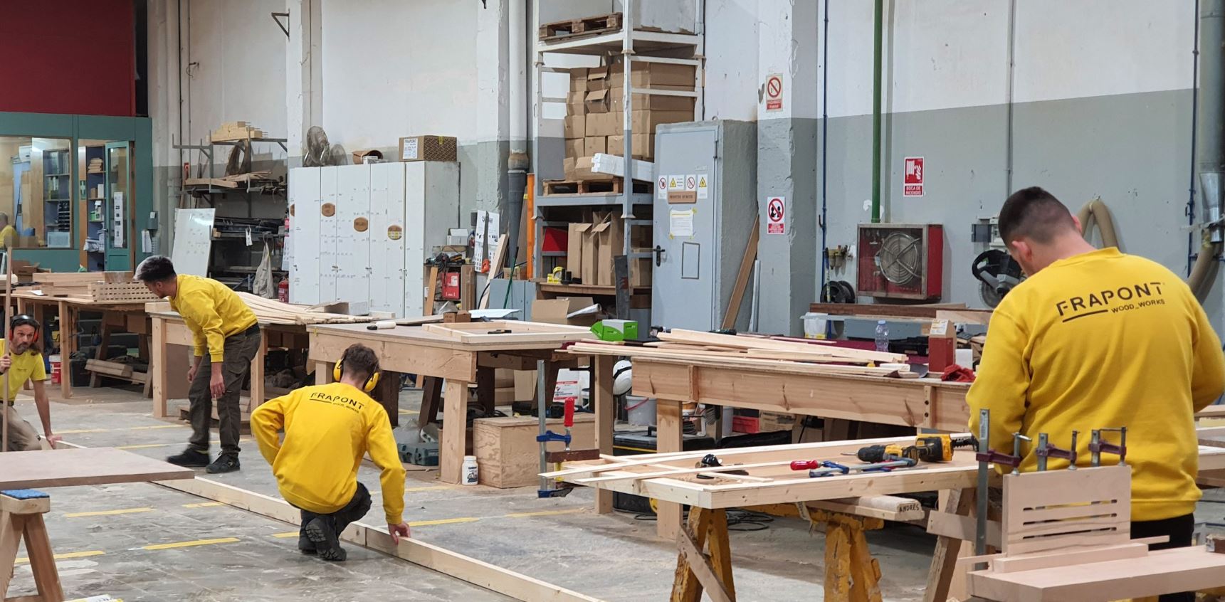 Diseño y Proyección Carpintería